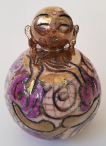 Céramique-buddha-doré-zoom