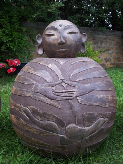 Céramique-buddha-geant-face